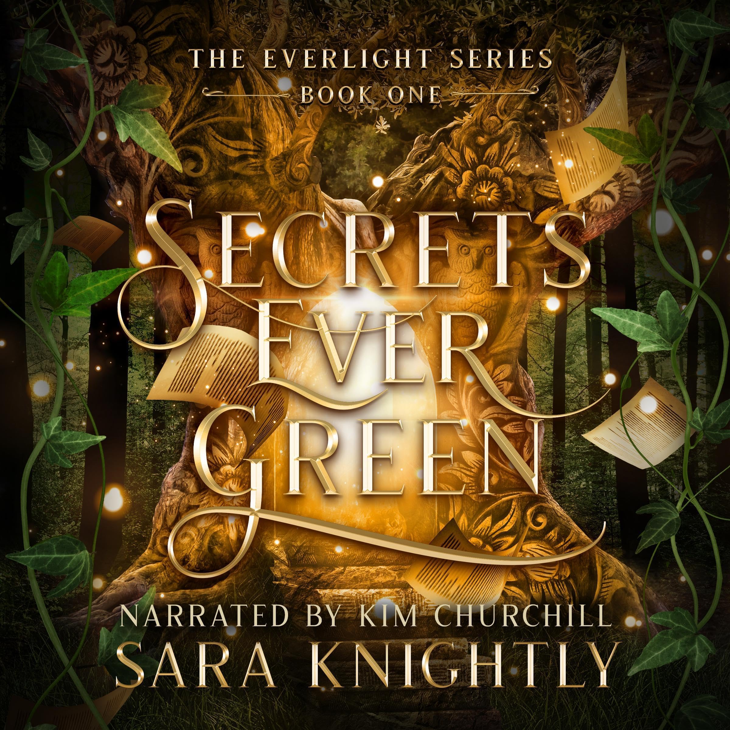 Cover art for Secrets Ever Green