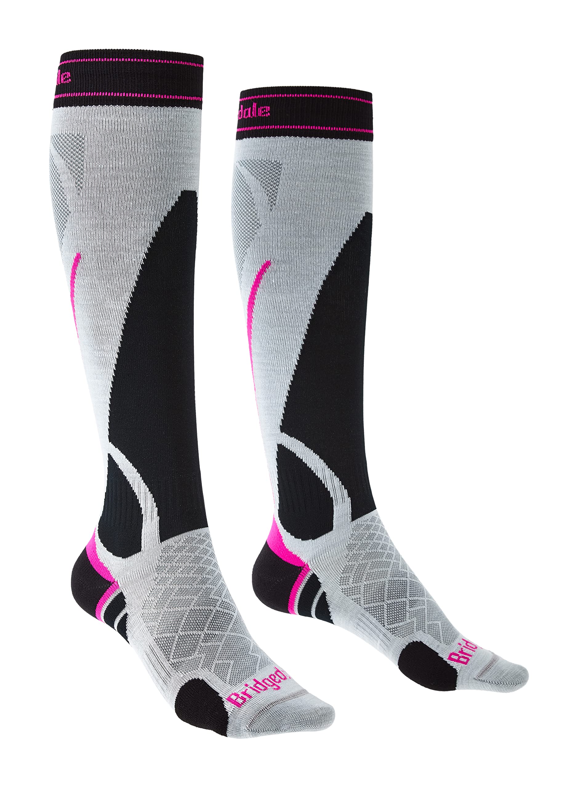 Bridgedale Lekkie skarpetki narciarskie – Merino Endurance Kobiety Lightweight Ski - Merino Endurance Socks
