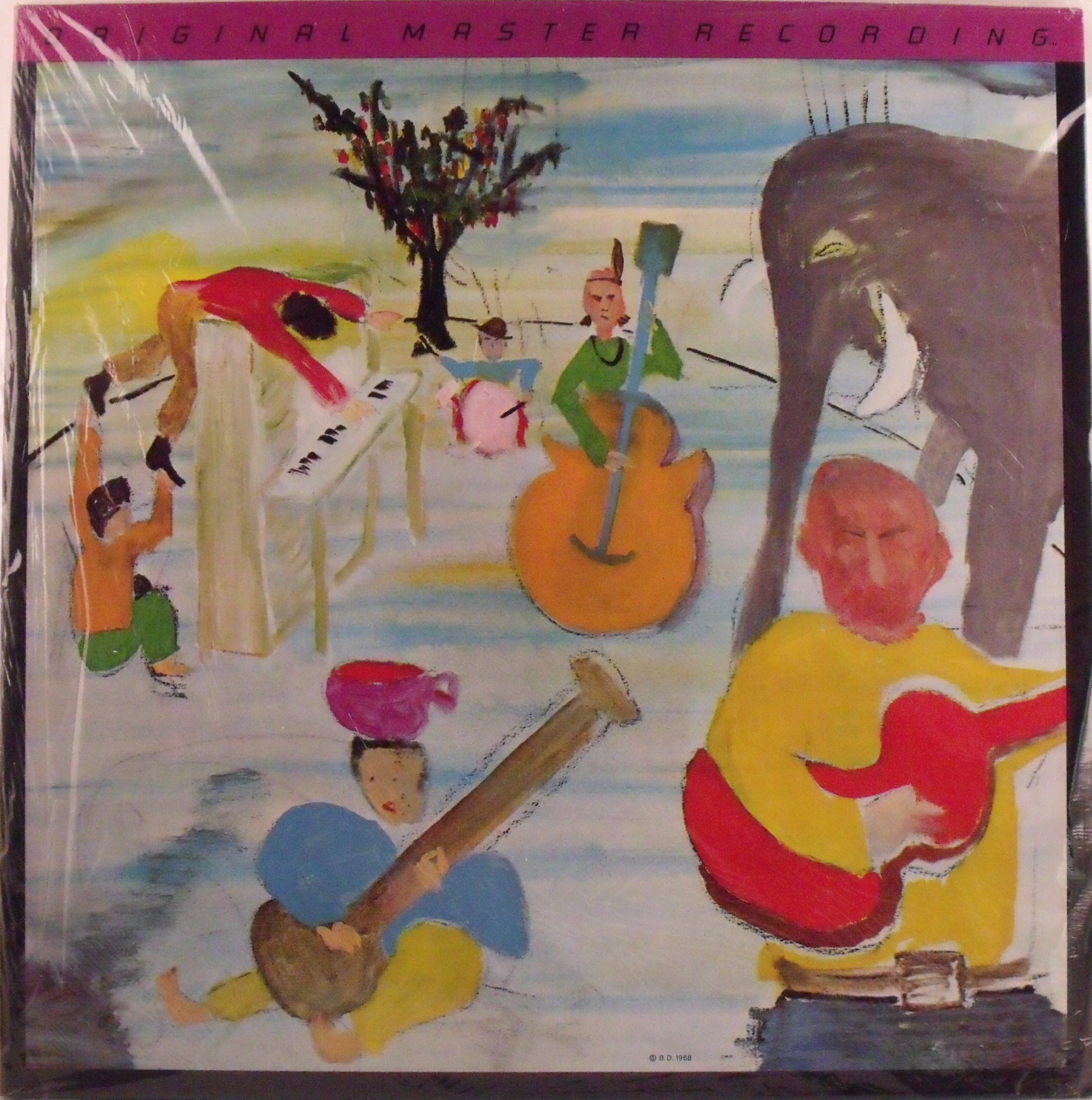 Music From Big Pink [Half-Speed Original Master Recording Mobile Fidelity Sound Lab (MFSL)]