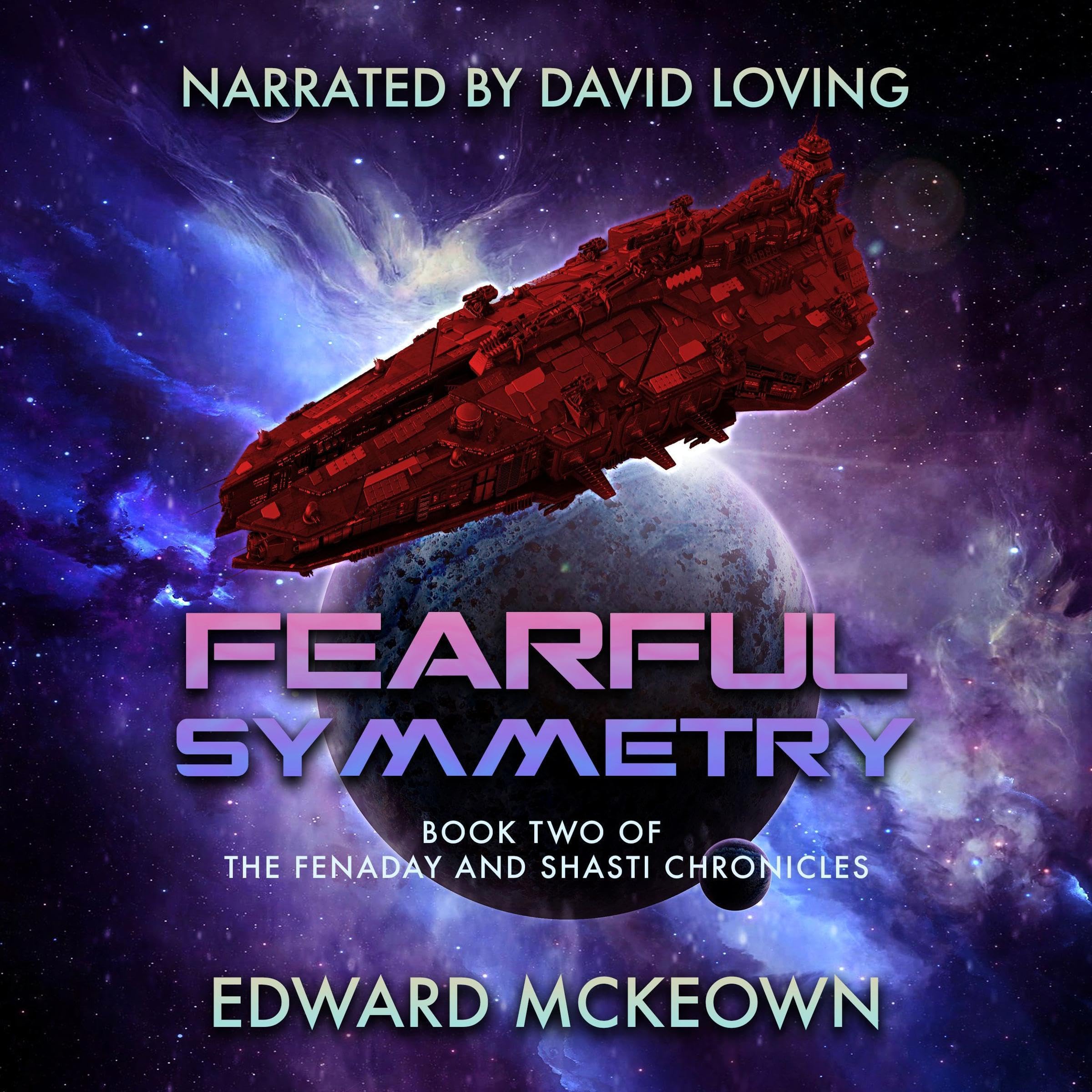Cover art for Fearful Symmetry