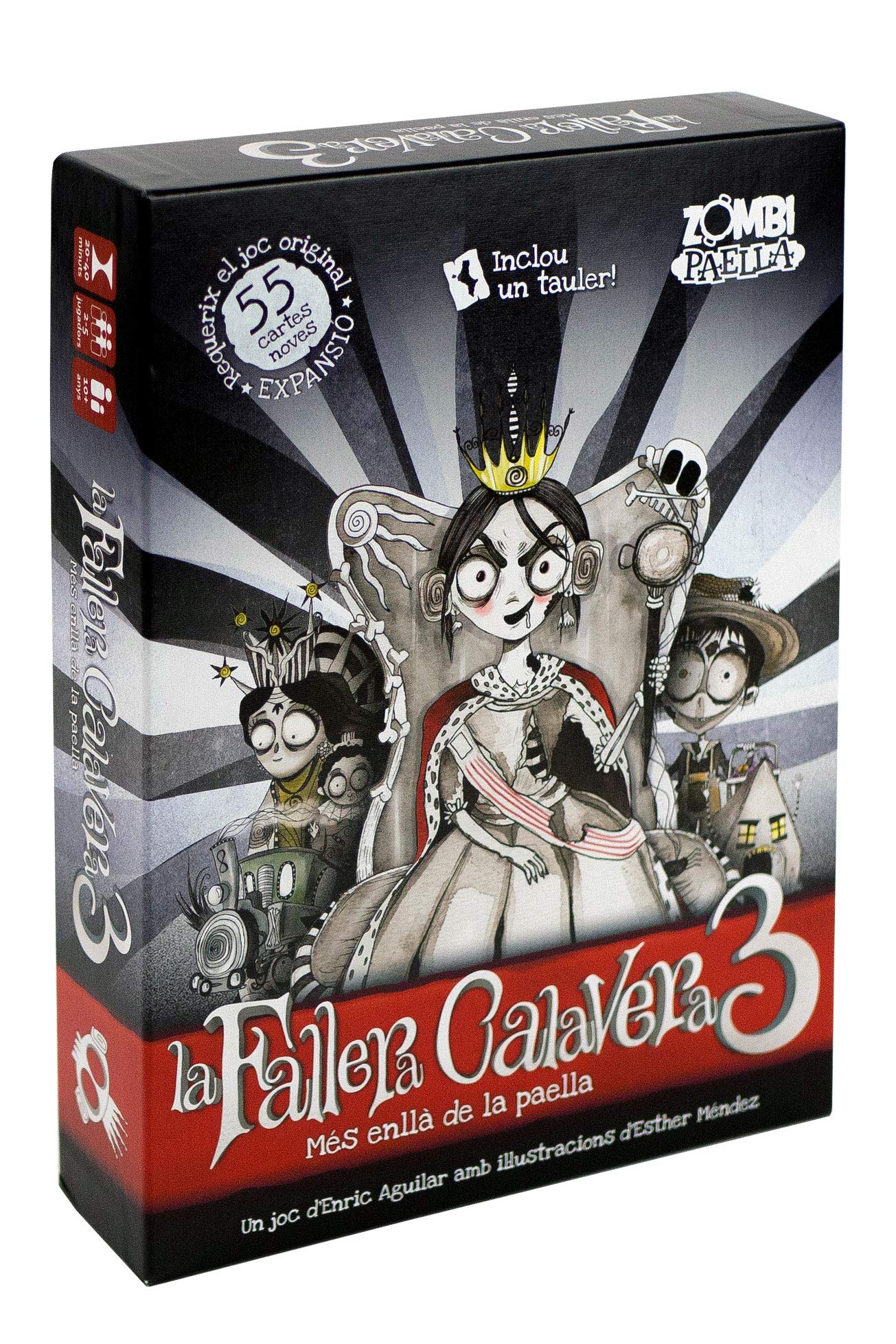 Zombi Paella La Fallera Skull 3: Més enllà de la Paella