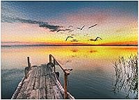 Vista 9 de MyPuzzle Pier in The Clouds - Rompecabezas prémium de 100 piezas para adultos