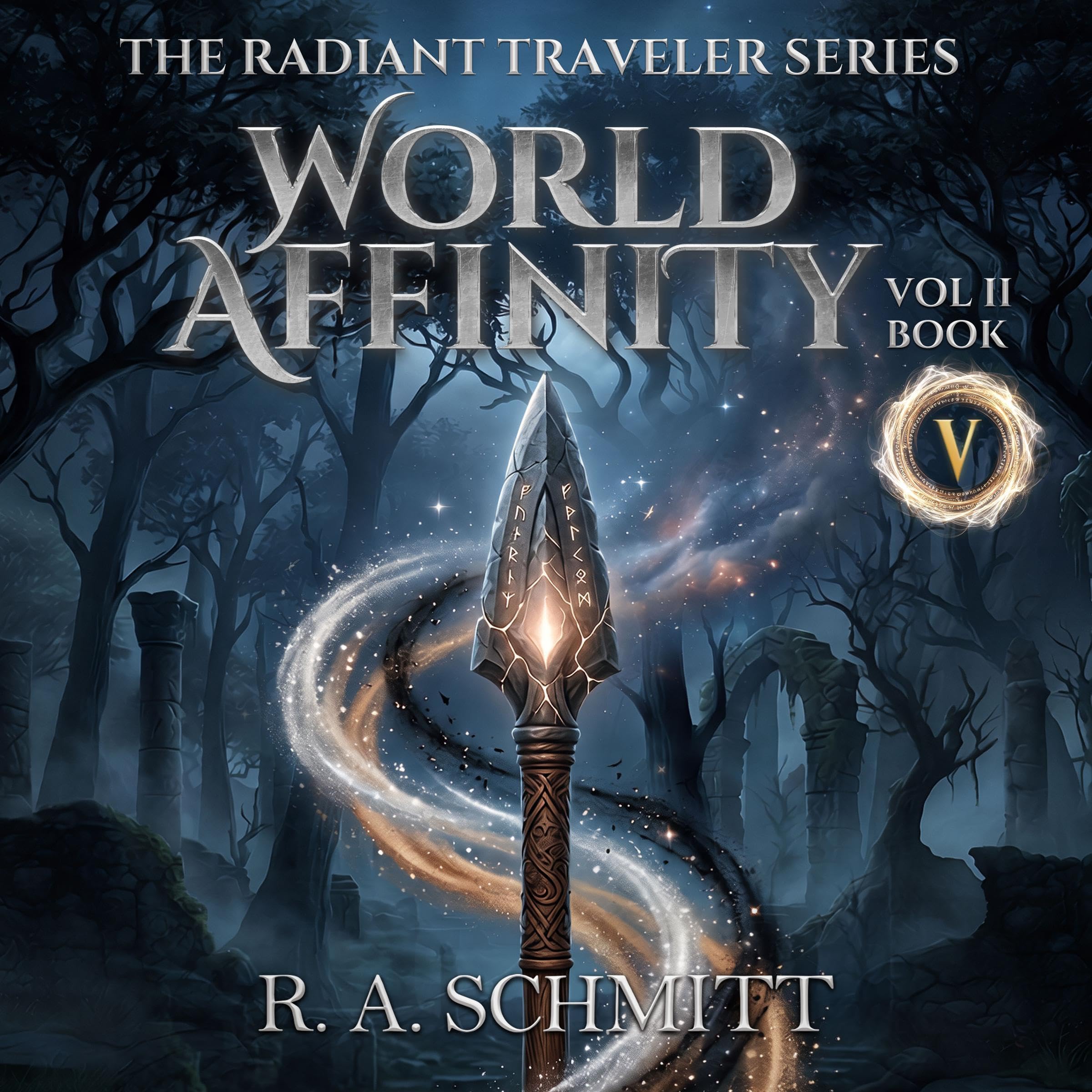 Cover art for World Affinity: The Radiant Traveler Series, Book 5