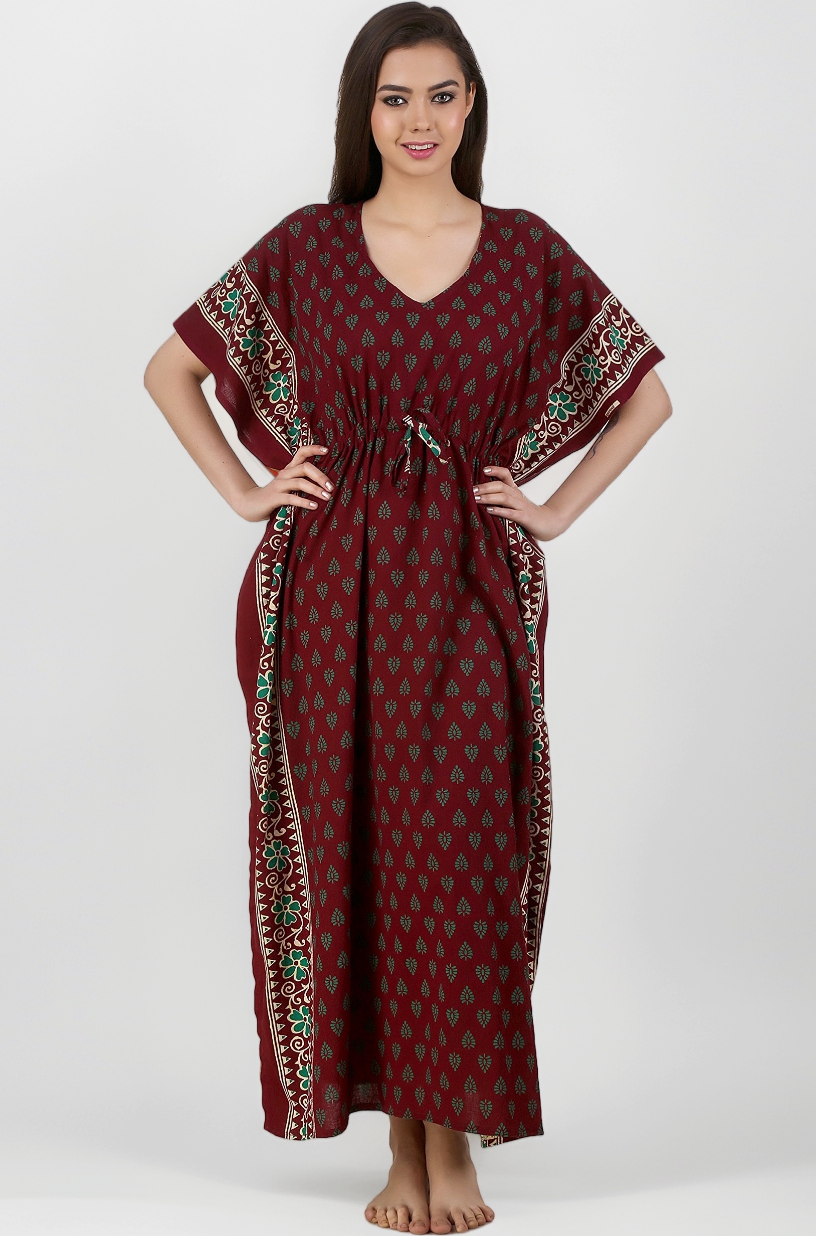 Masha Women's Cotton-Kaftan