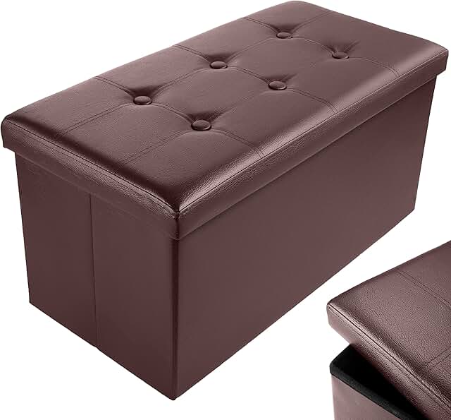 Amazon.co.uk faux leather storage