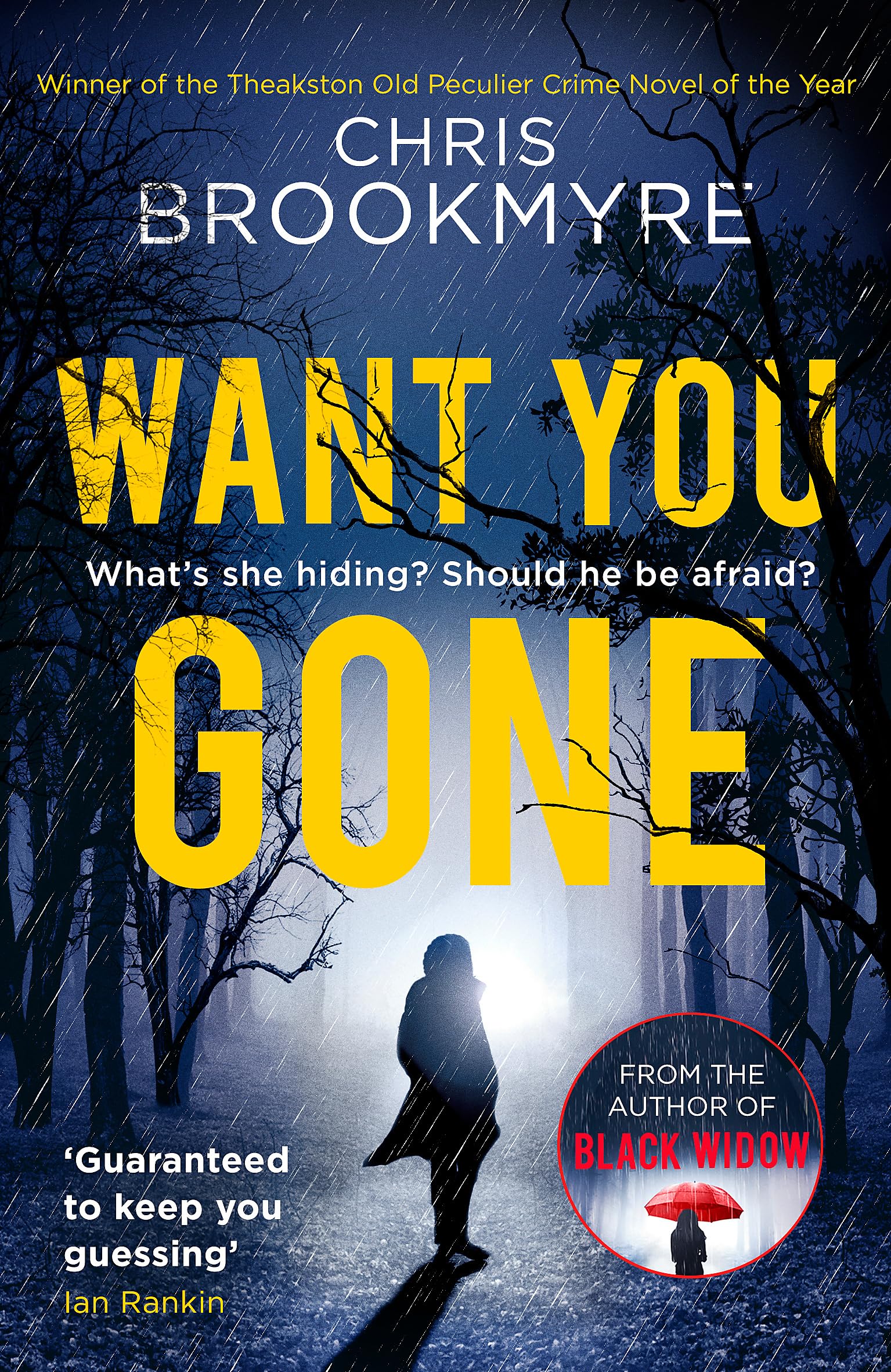 Want You Gone (Jack Parlabane)