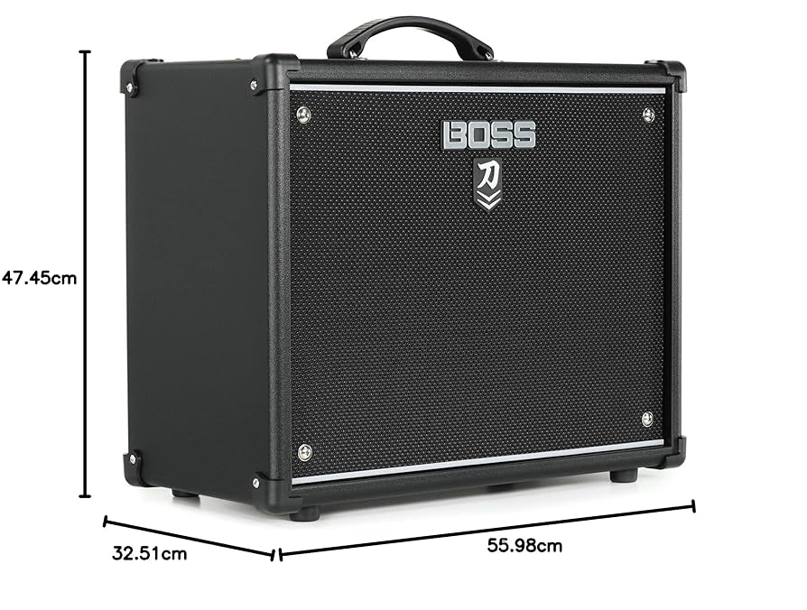 ベース Boss Katana 50 MKII amp Boss Katana 50 MKII review | Guitar World