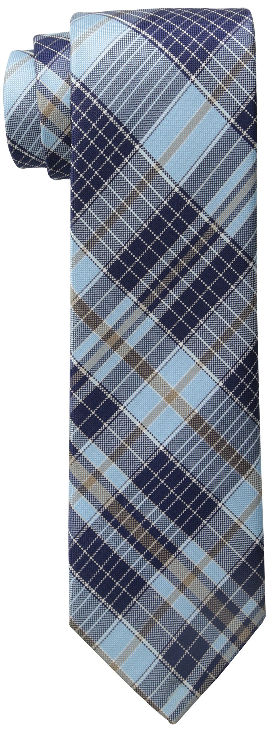 Tommy Hilfiger Men's Metro Check Slim Tie