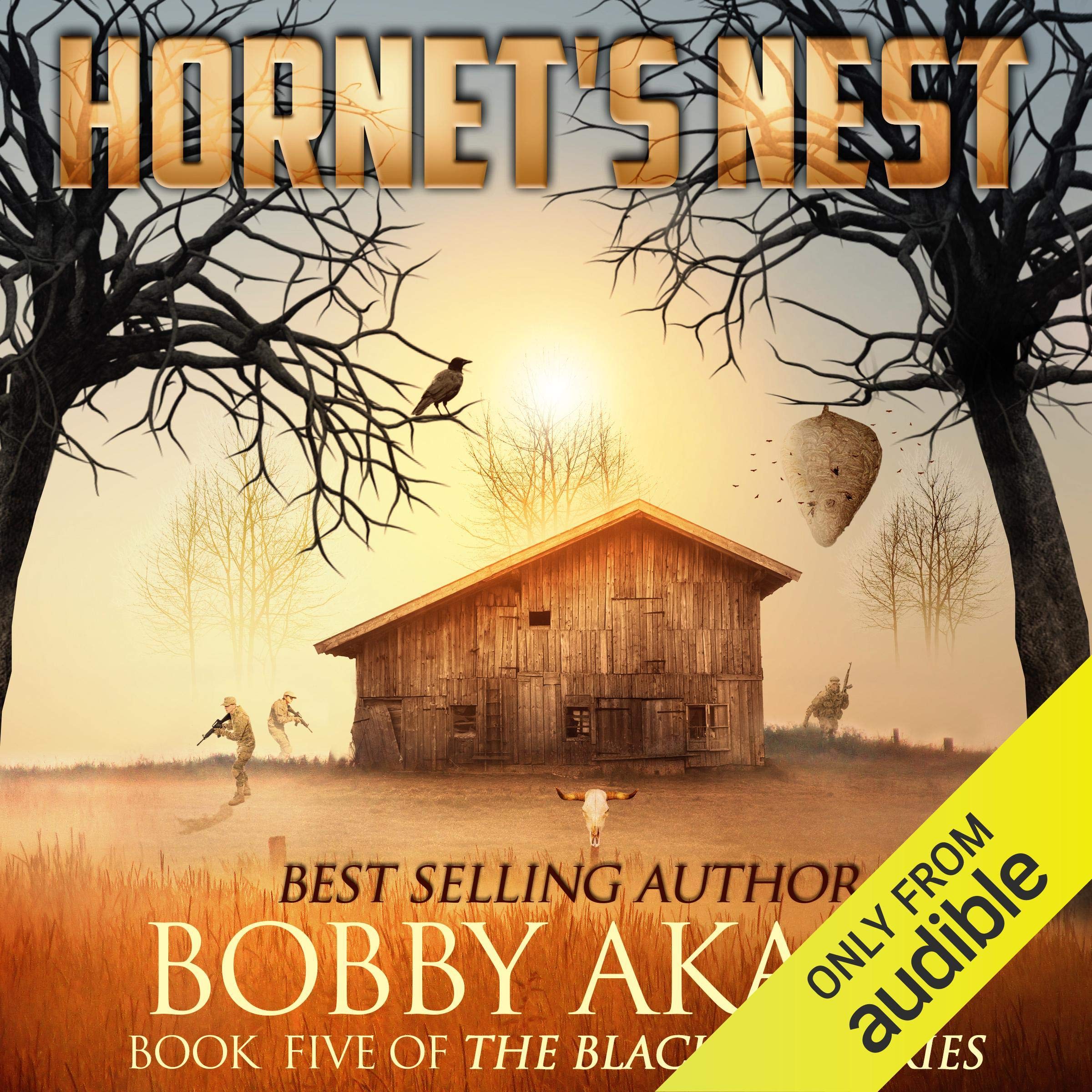 Cover art for Hornet's Nest