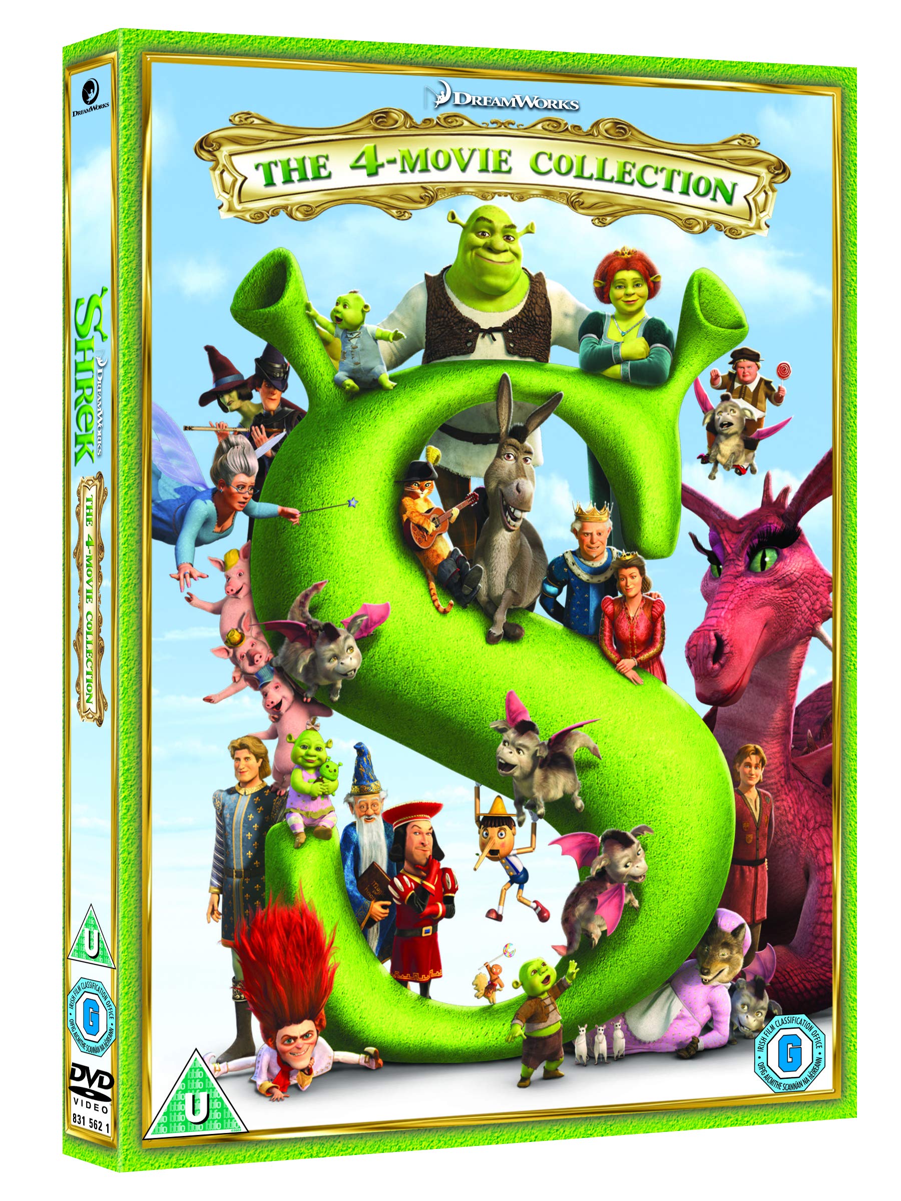 Shrek: The 4-Movie Collection (DVD) [2018]