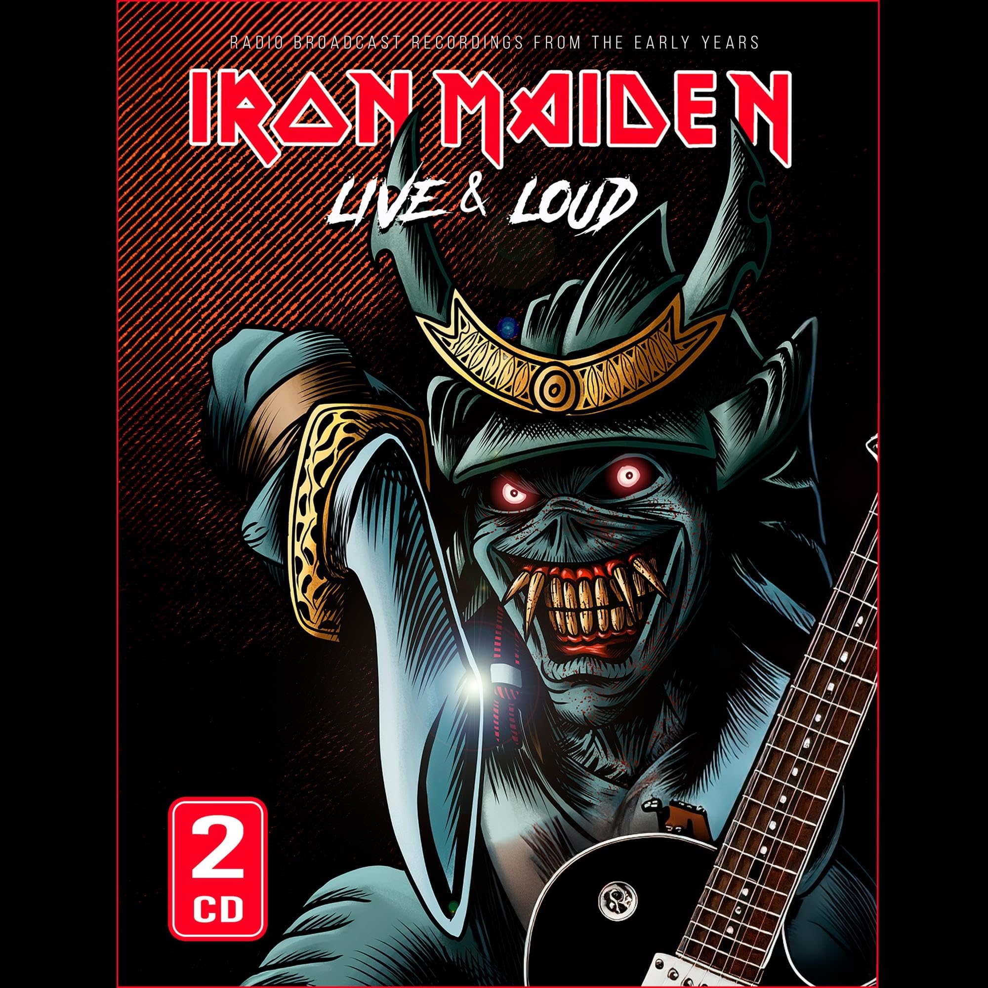 Live & Loud (Radio Broadcast)(2cd)