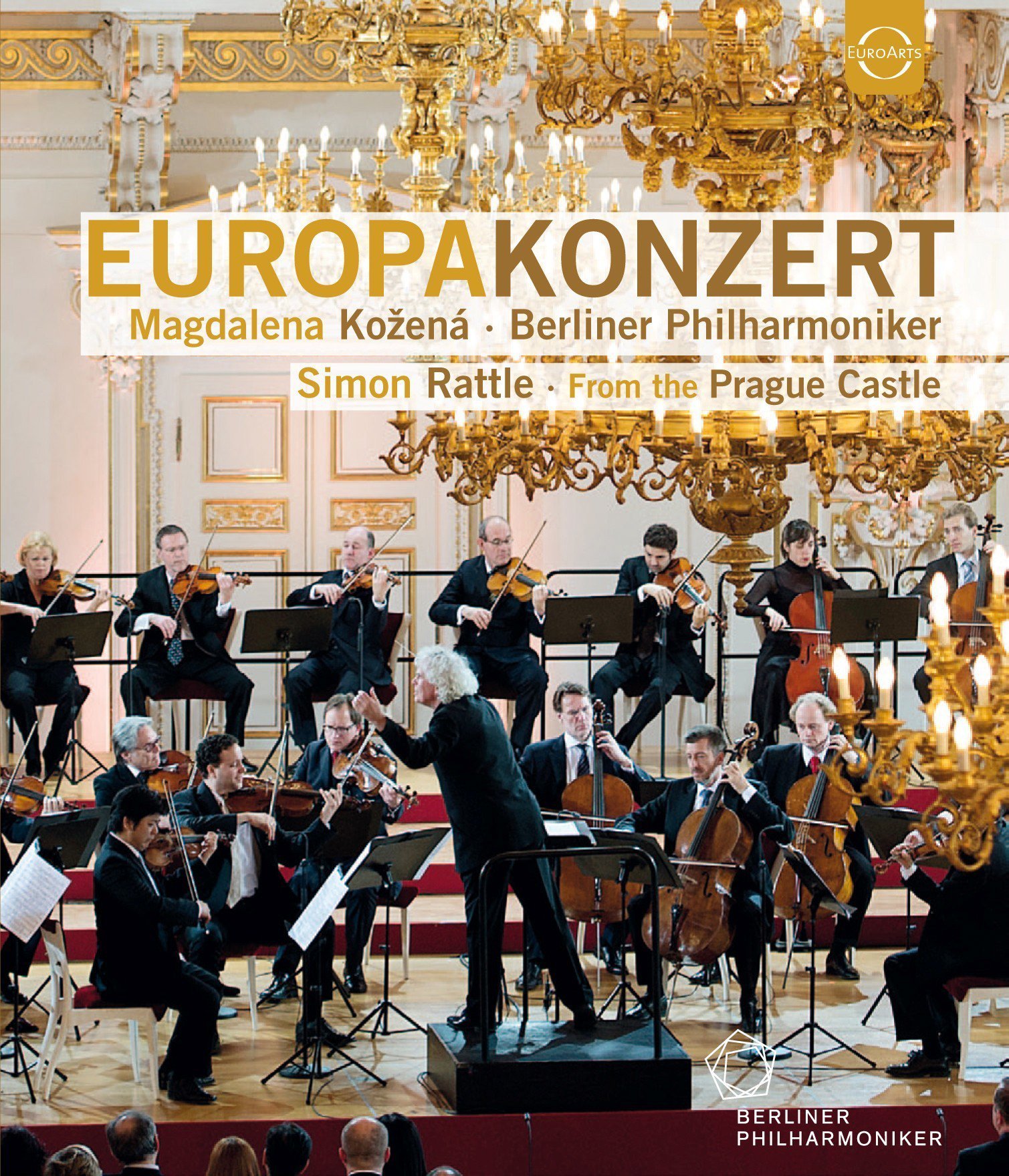Europakonzert Prag revive el sonido real de la Filarmónica de Berlín dirigida por Simon Rattle
