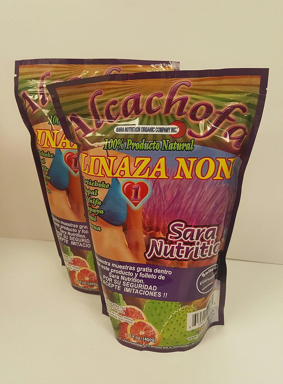 Flax Seed (2)//Linazas (2)