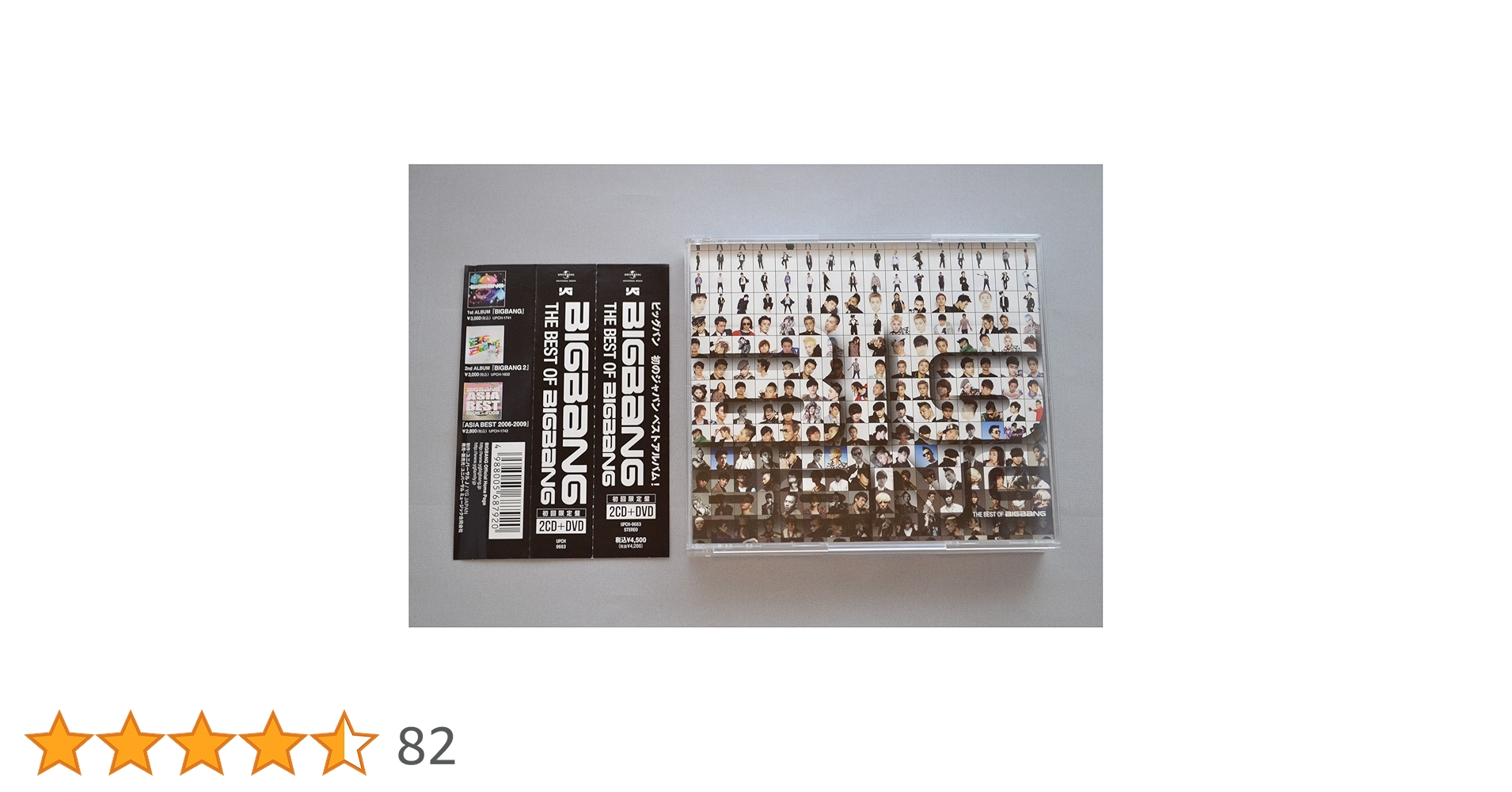 Amazon.co.jp: THE BEST OF BIGBANG(初回生産盤)(DVD付