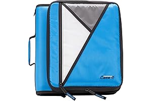 Case-it Zipper Binder with Laptop Pocket: The Ultimate Organization Solution