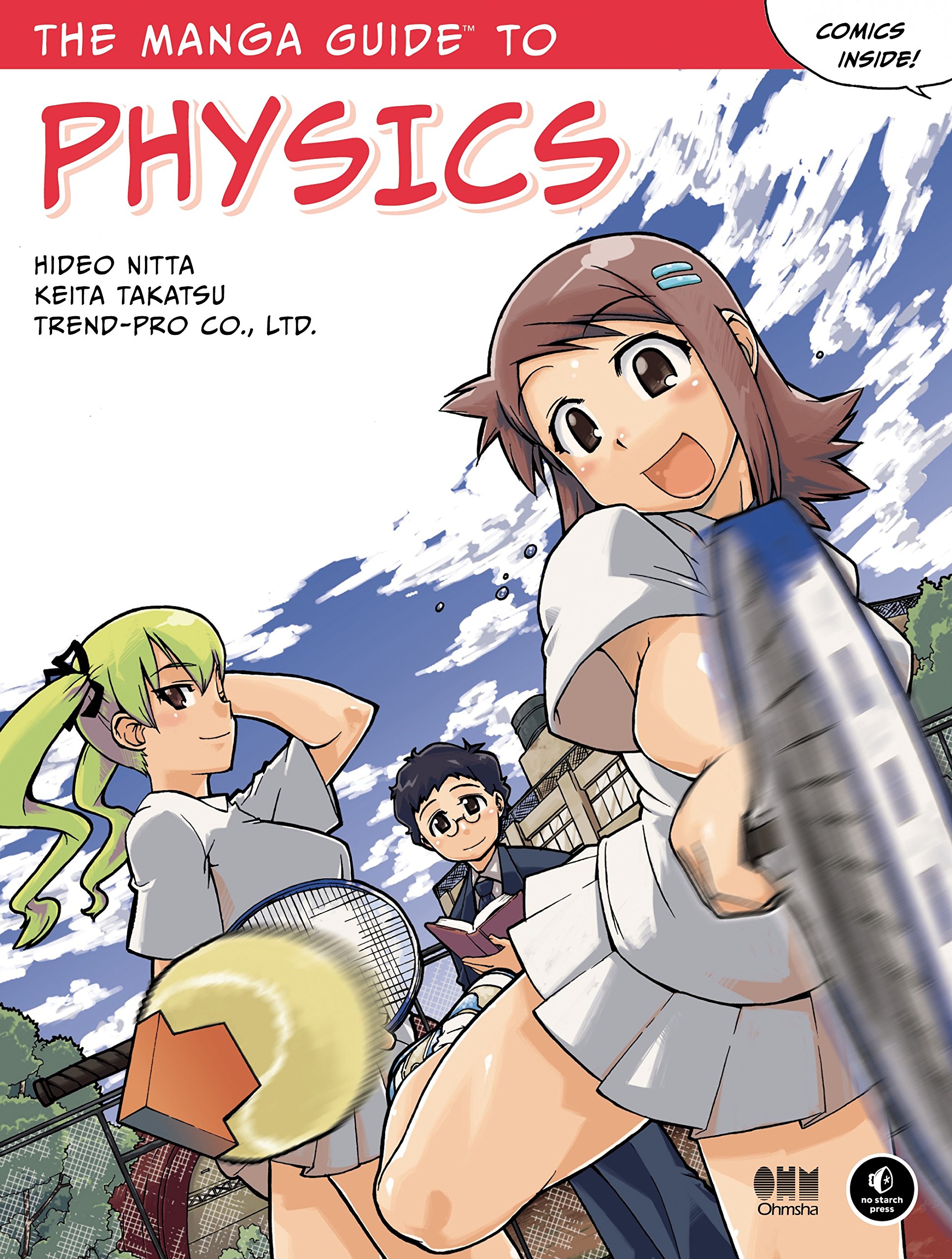 The Manga Guide to Physics (Manga Guide To...)