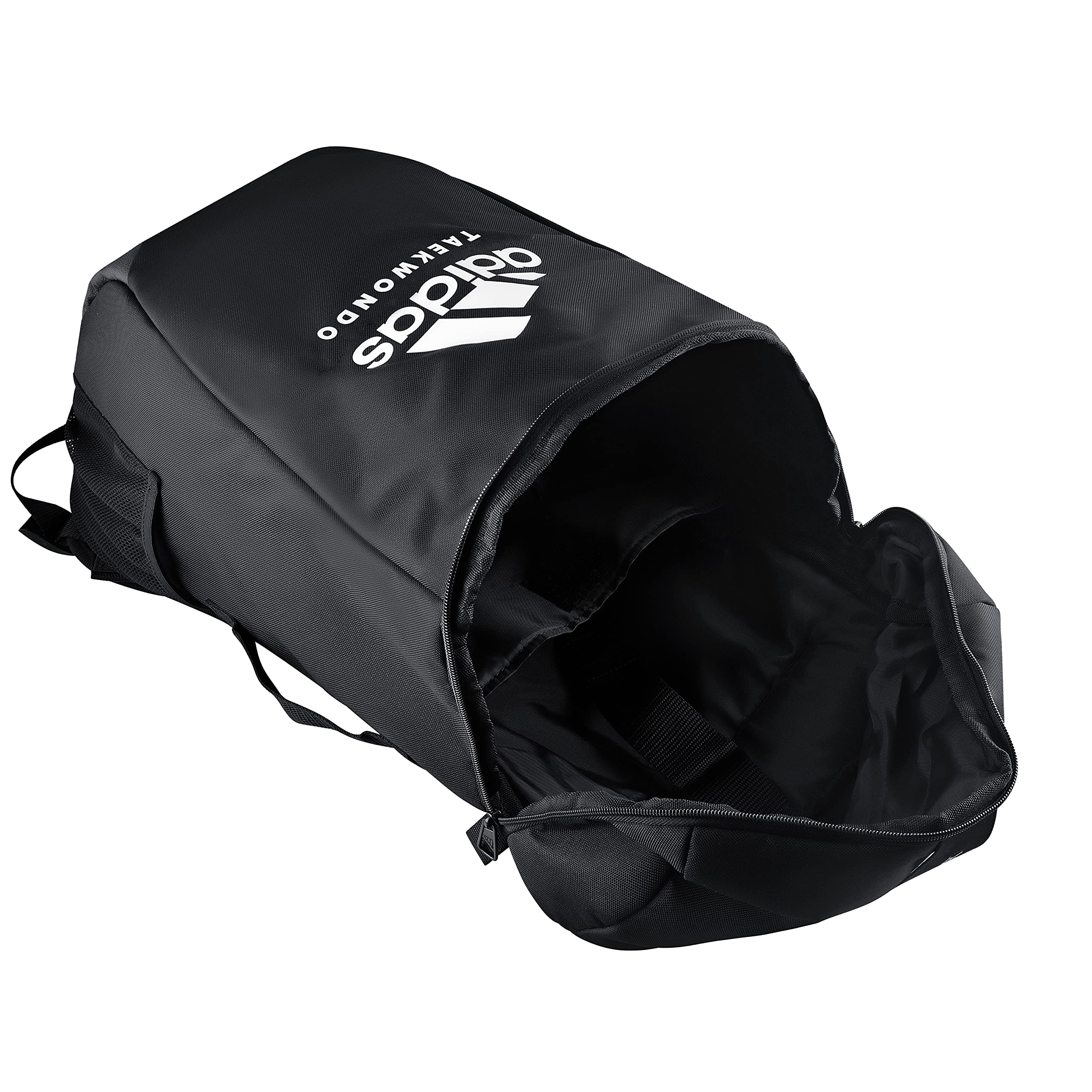 adidas Sport Rucksack Taekwondo black/white, adiACC090 (L (43 L))