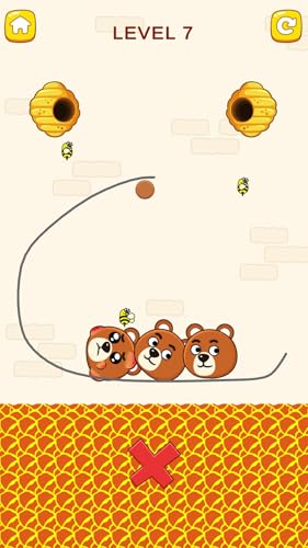 Save Teddy - Bear Defense Drawing Game