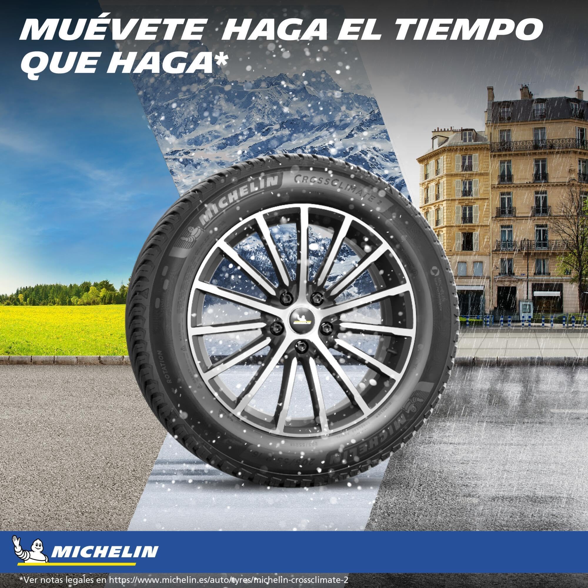 Neumático All Season Michelin CROSSCLIMATE 2 205/60R16 96V XL