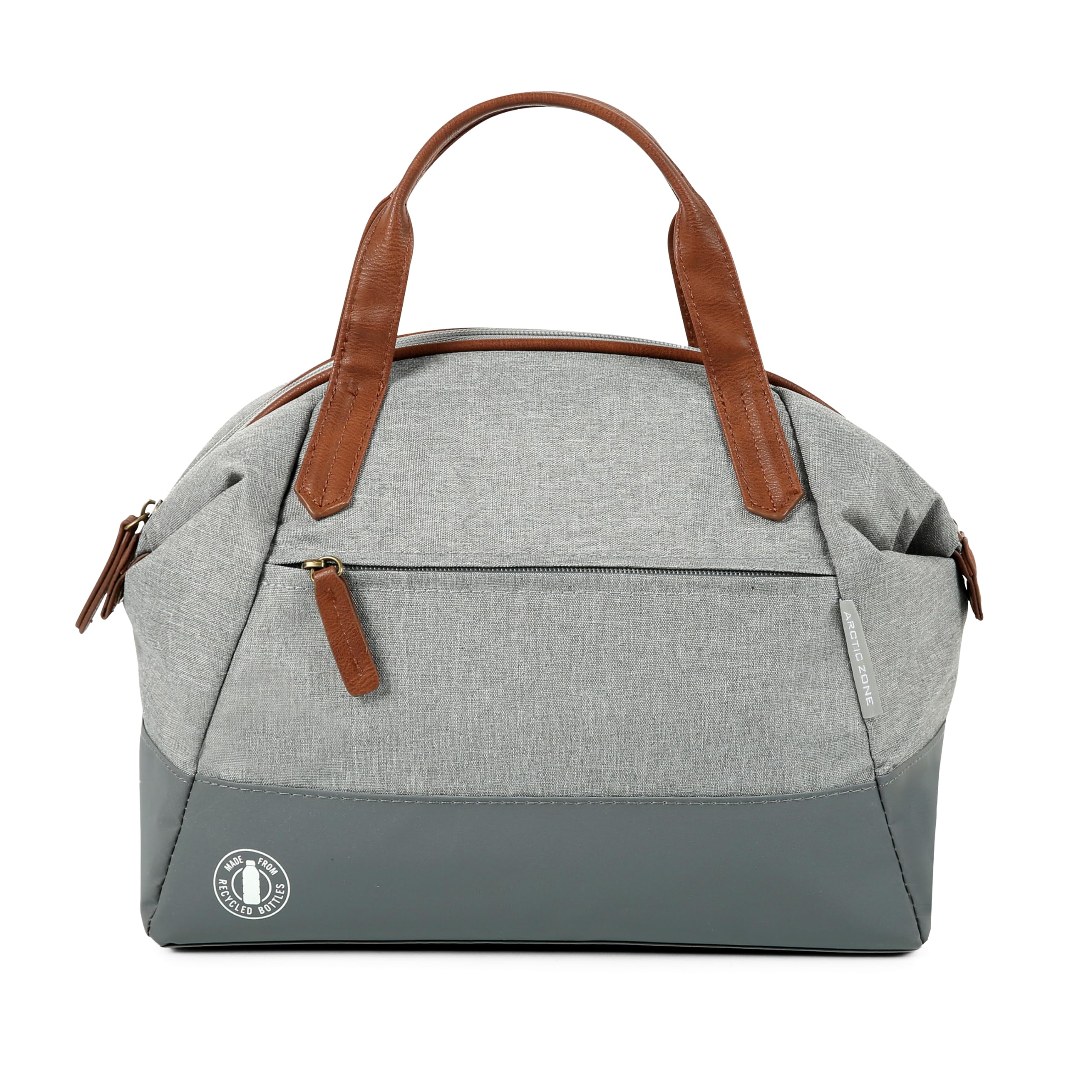Arctic ZoneHeathered Eco Lunch Tote - Lunch Box Bag - Gray