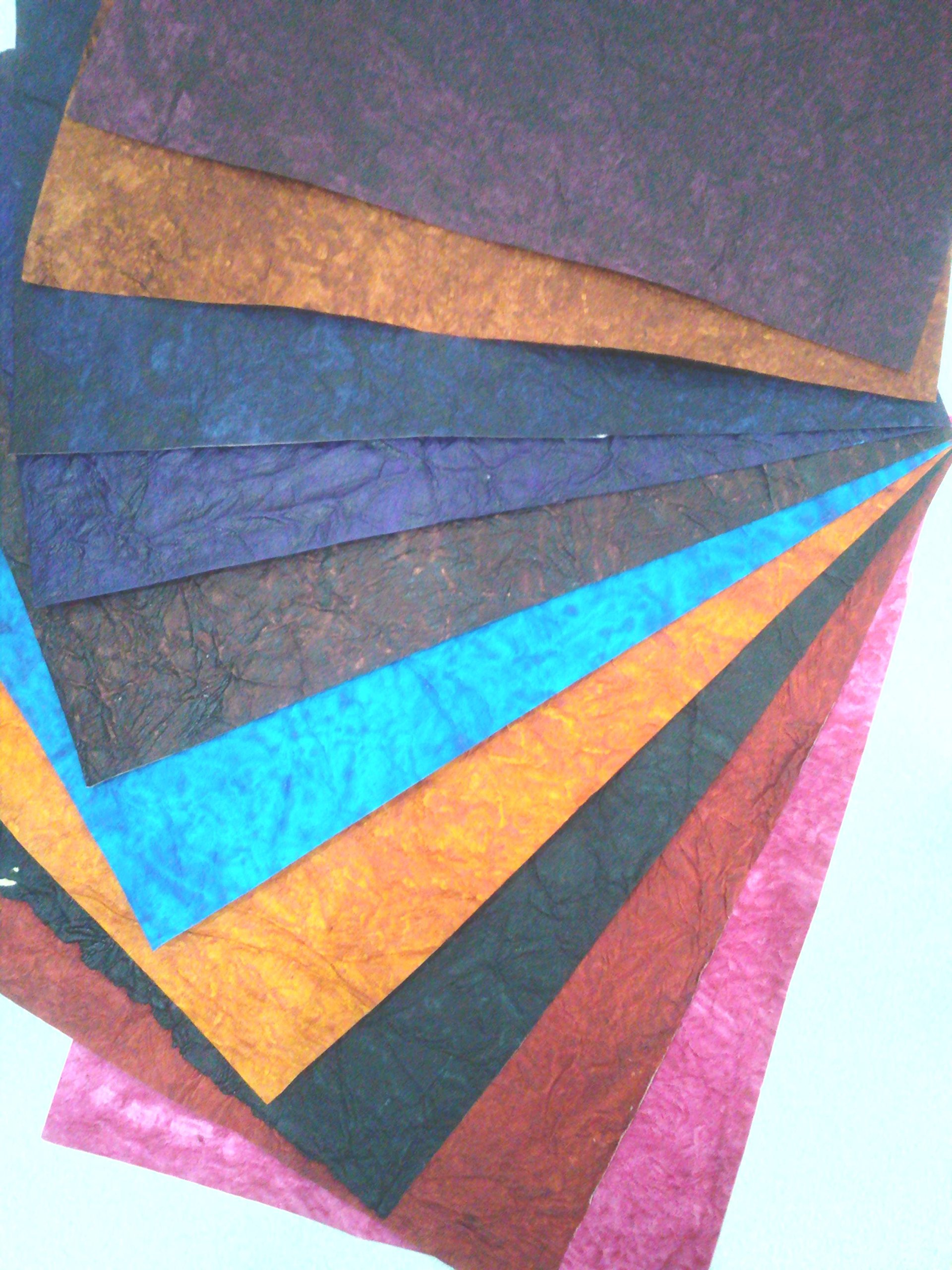 PAPARA様 Pragati Enterprises A4 Crush Hand Made Paper : Amazon.in