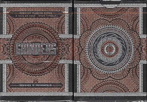 Grinders Juego de cartas LPCC - Azul y Cobre (cobre)