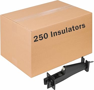 Zareba Systems IW5 XNB-Z Z Extender Insulator, 250 Pack