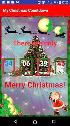 My Christmas Countdown