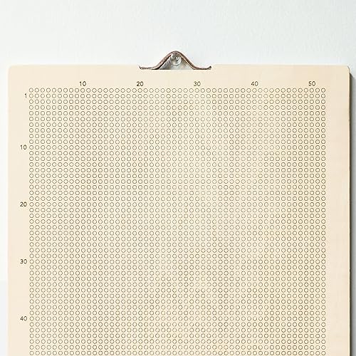 Miniatura 7 de Calendario de vida de madera, 90 años en semanas, póster de My Memento Mori, calendario estoico motivacional para desarrollar hábitos en 4K (madera