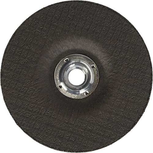 Miniatura 80 de 620190 Muela abrasiva de uso general tipo 27 para metales ferrosos, 9 "x 1/4" x 5/8"-11 (paquete de 10) a24s (10),a24u (10),A24s (15),A24s (20),A24S