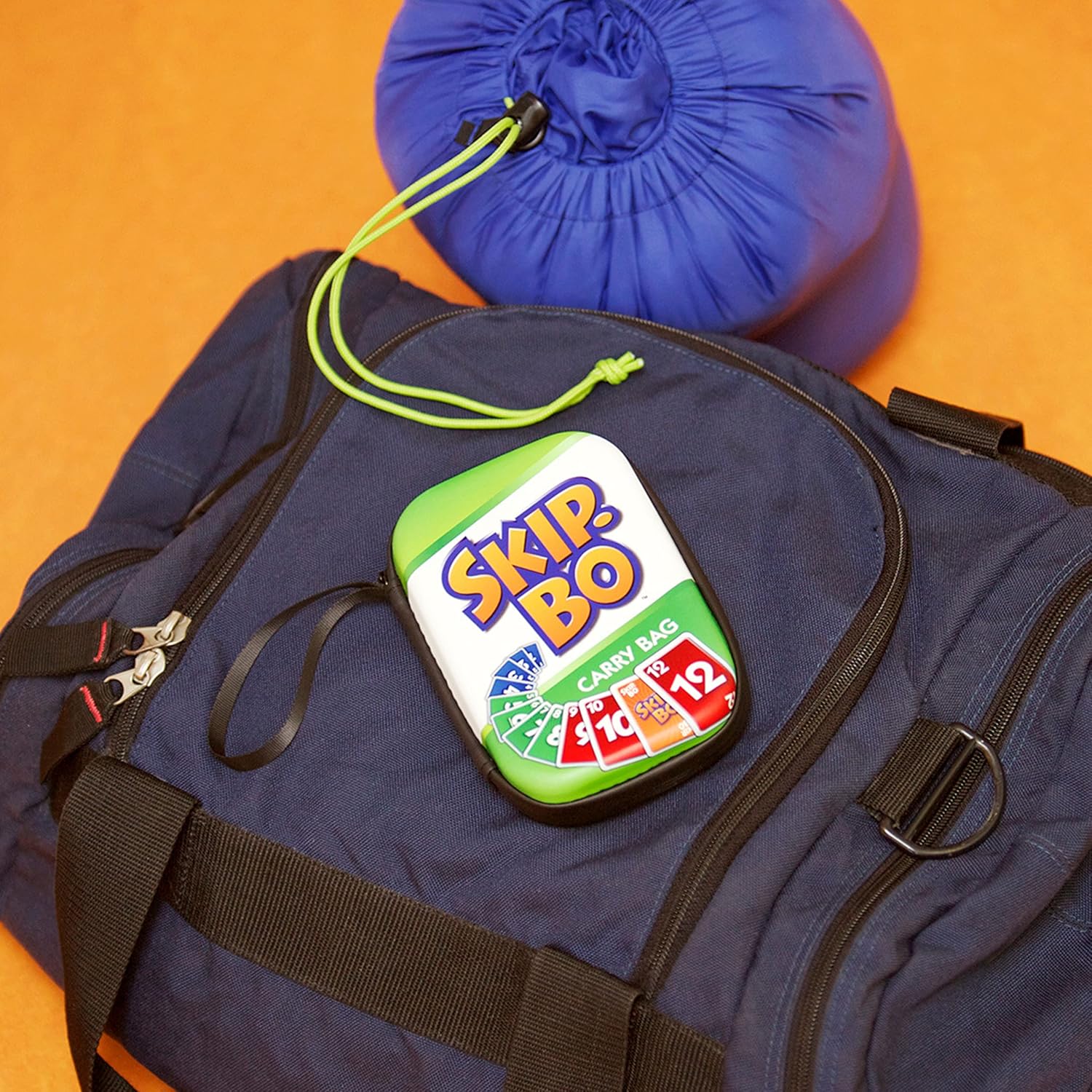Theo Klein 5904 Skip.Bo Carry Bag I Practical Playing Card Bag for Traveling I Protects the Cards from Moisture and dust I Toy for Children from 3 Years