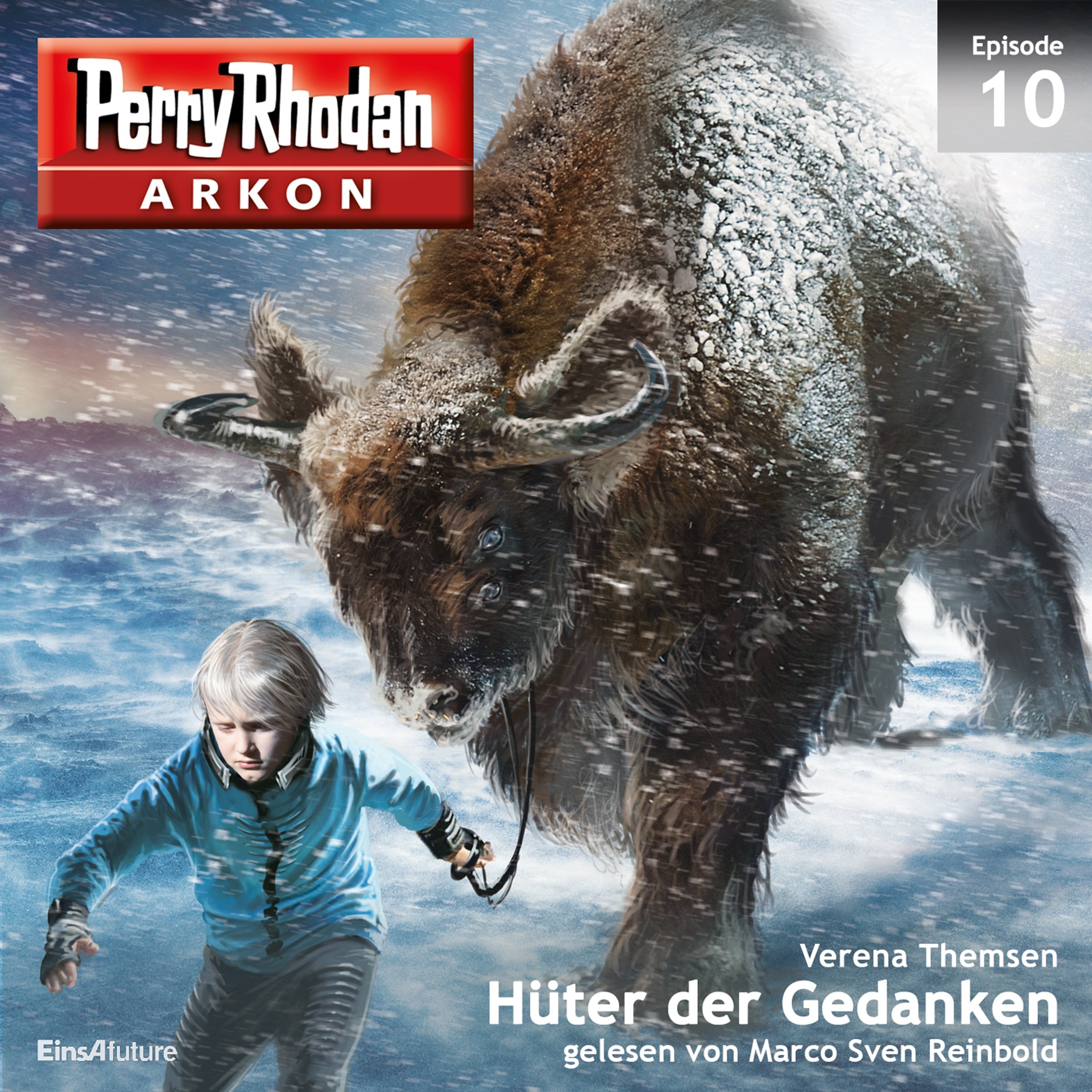 Cover art for Hüter der Gedanken