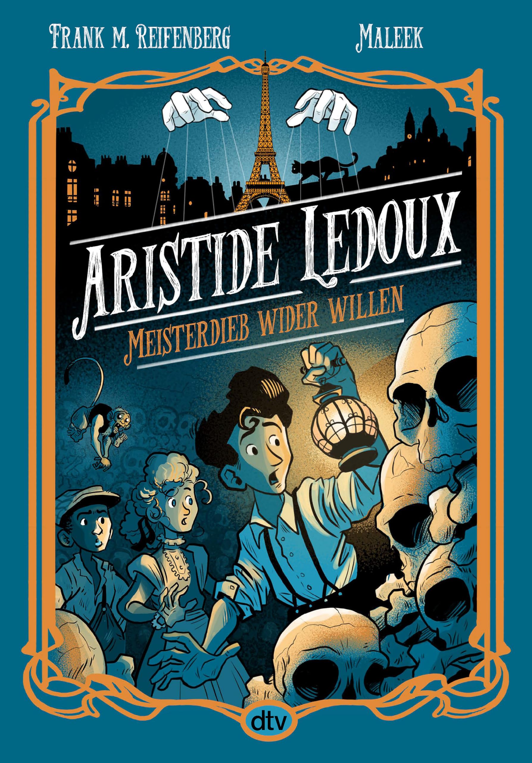 Aristide Ledoux – Meisterdieb wider Willen: Eine spannende Meisterdiebgeschichte in einem aufregenden Mix von Text und Illustrationen