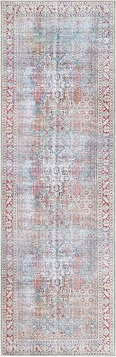 Miniatura 43 de Superior Alfombra de área para interiores para sala de estar, dormitorio, cocina/comedor, oficina, única, alfombras con respaldo de algodón, Athena