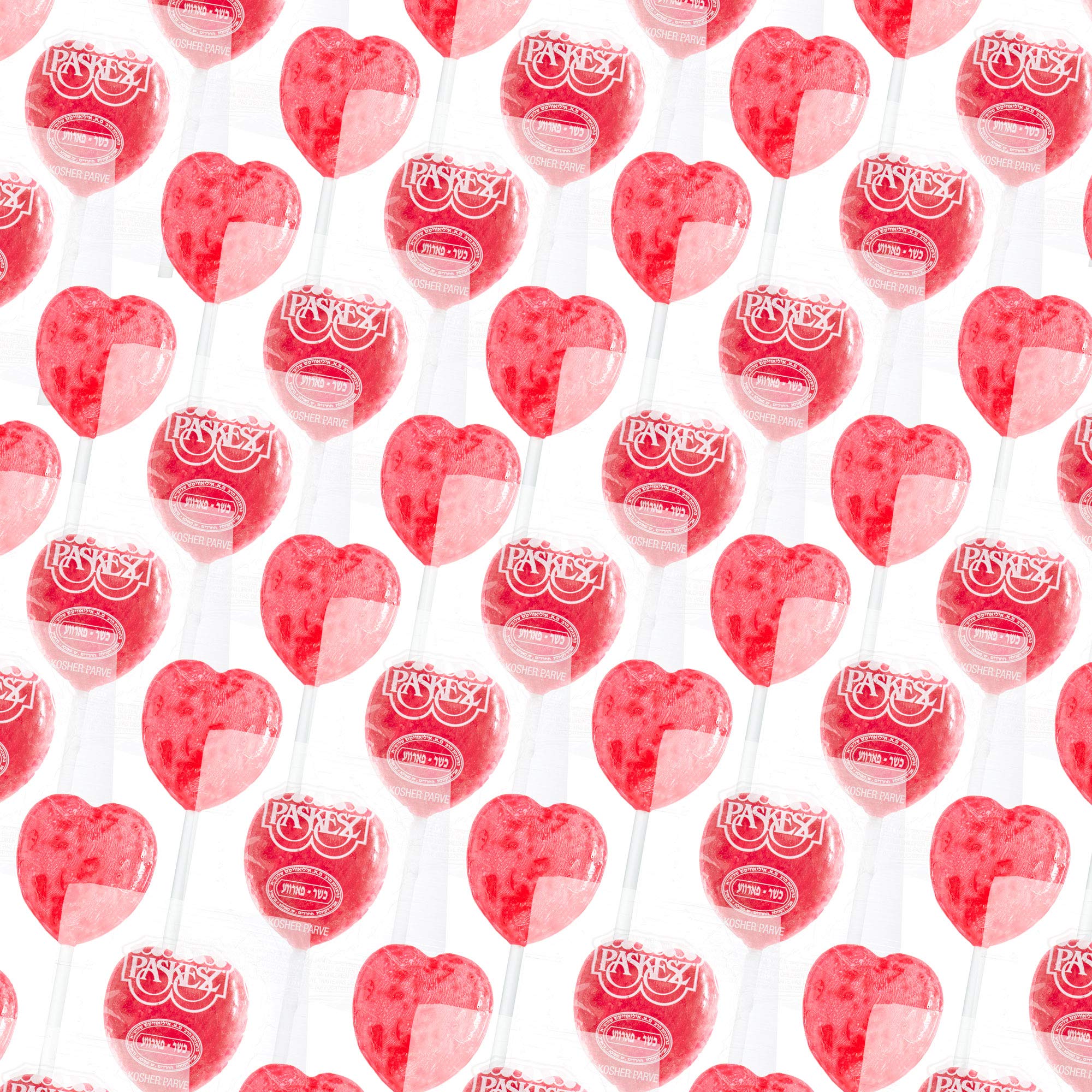 Amazon.com : Heart Lollipops - 54 Count - Heart-Shaped Valentines