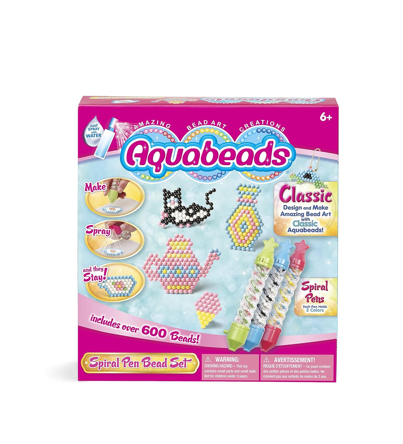 Buy AquaBeads Spiral Pen Bead Set Online at Low Prices in India Amazon.in