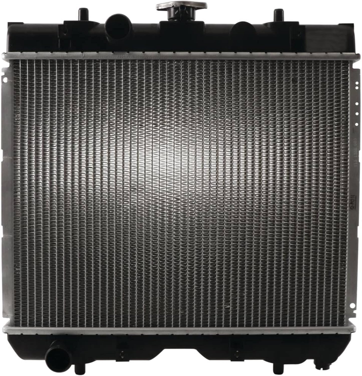 Complete Tractor 1906-6312 Radiator Compatible with/Replacement for Kubota L2600DT L2600F L2800DT L2800F L2800HST L3000DT L3000F L3400DT L3400F L3400HST L3700SU L4300DT L4300F TC020-16000