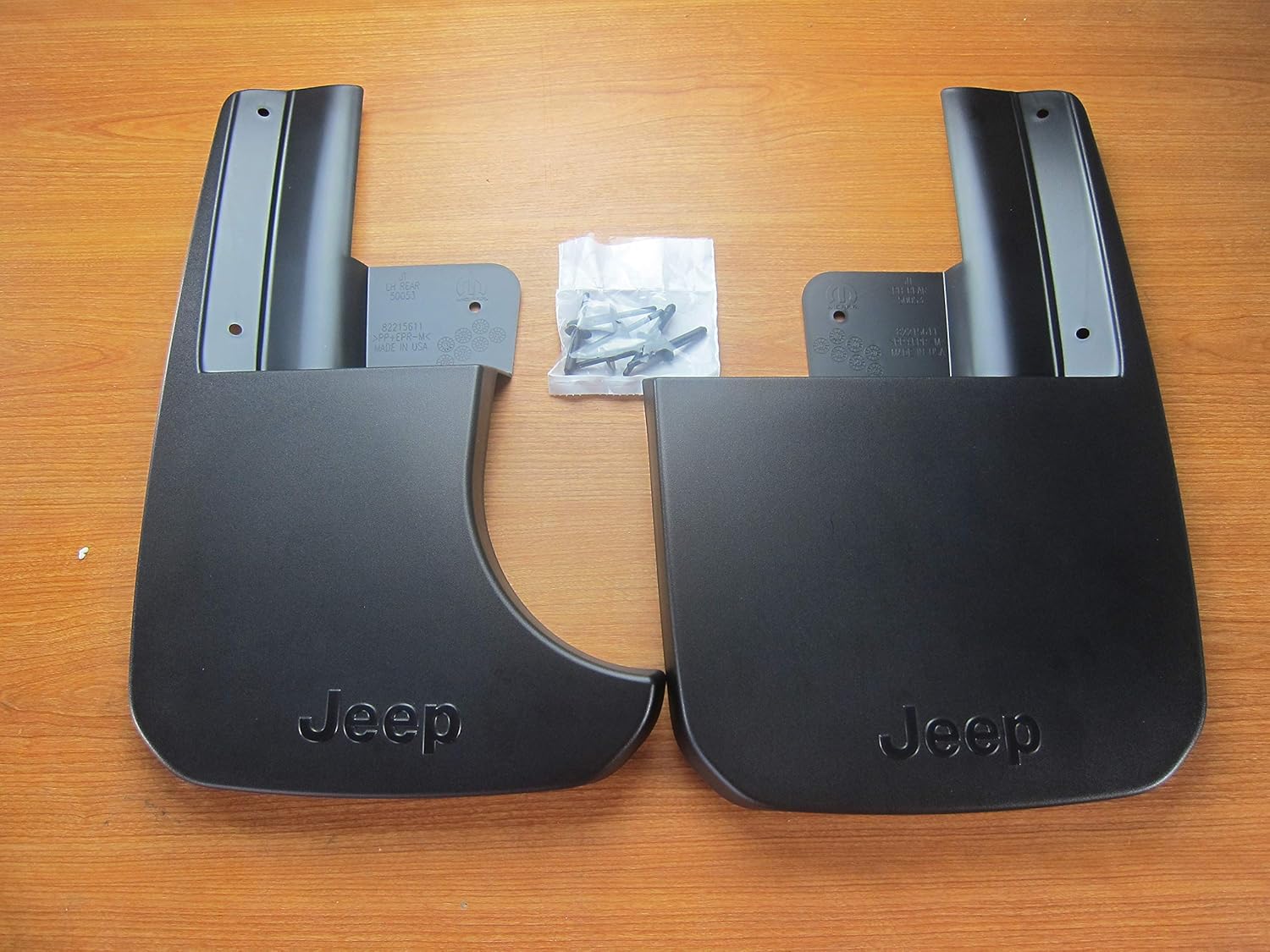 Mopar Jeep Gladiator Rear Molded Splash Guards New OEM