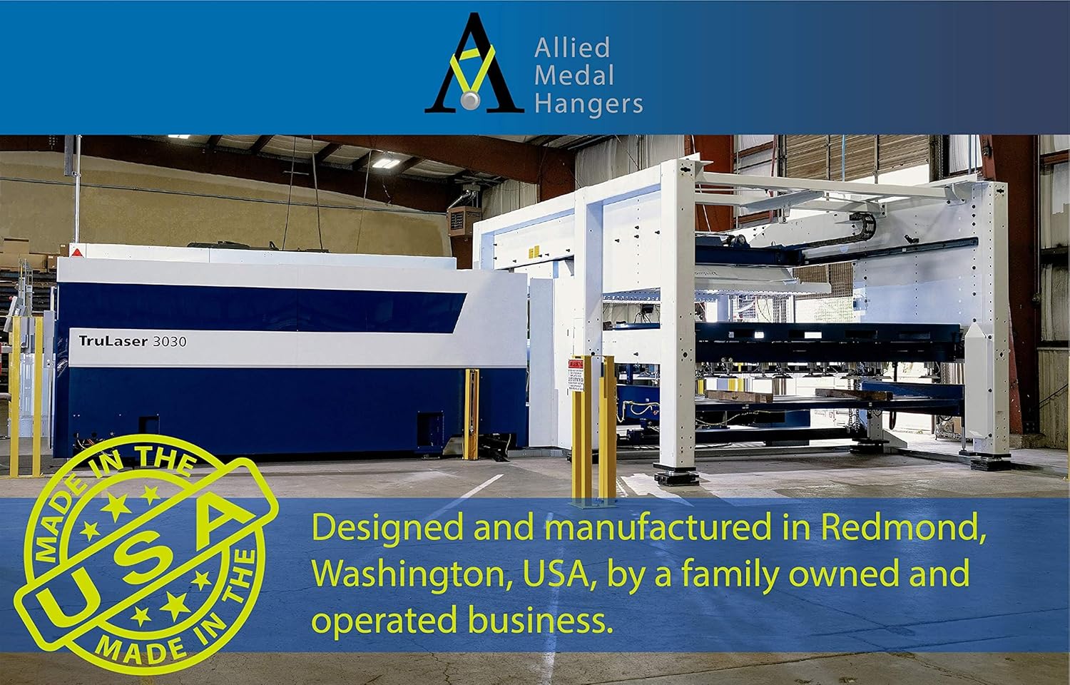 Allied Medal Hangers - Trailscape - Male or Female Runner - Multiple Variations Offered - Sports Awards Holder Display Hanger Rack