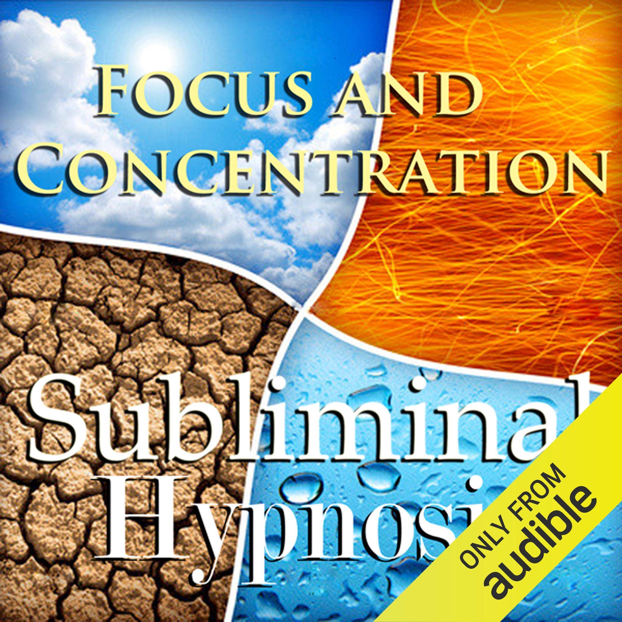 Cover art for Focus and Concentration Subliminal Affirmations