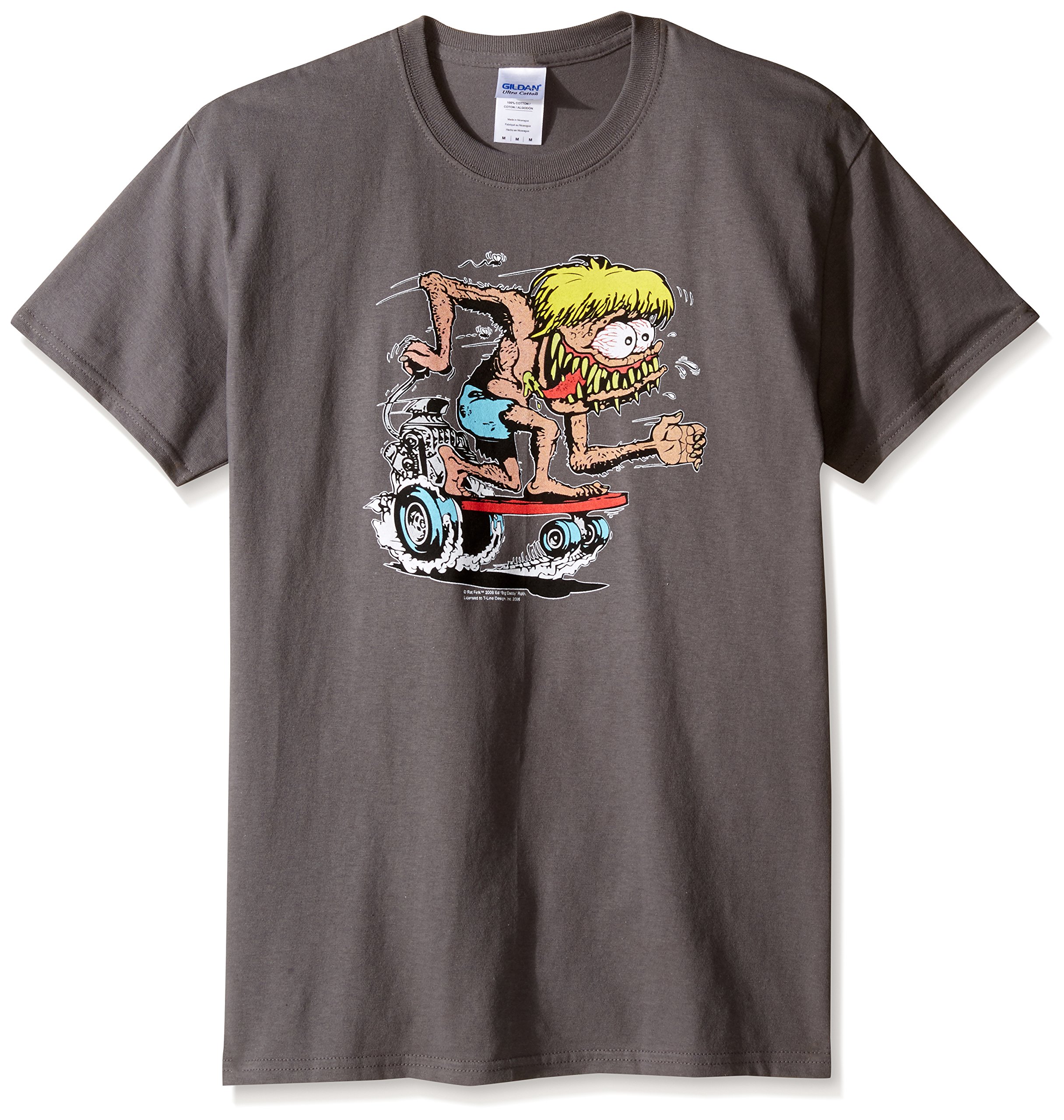 T-LineMen's Ratfink Sidewalk Surfer Graphic T-Shirt