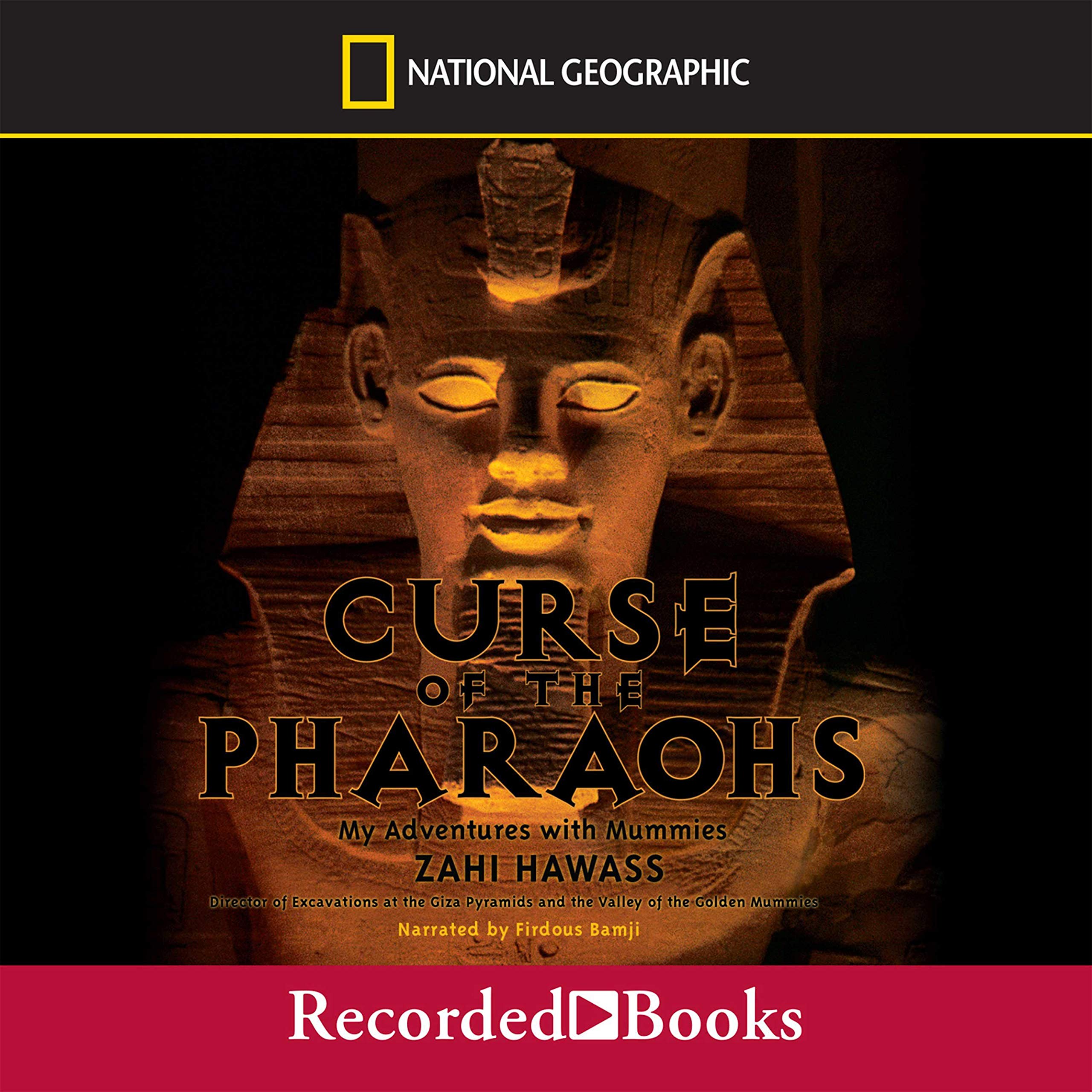 Cover art for Curse of the Pharaohs