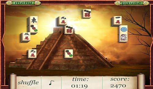 Mahjong - Secrets of Aztecs – vue 4