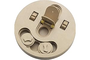 Seek-A-Treat Flip ‘N Flap Bone: Challenge Your Pup’s Mind with Our Interactive Dog Puzzle