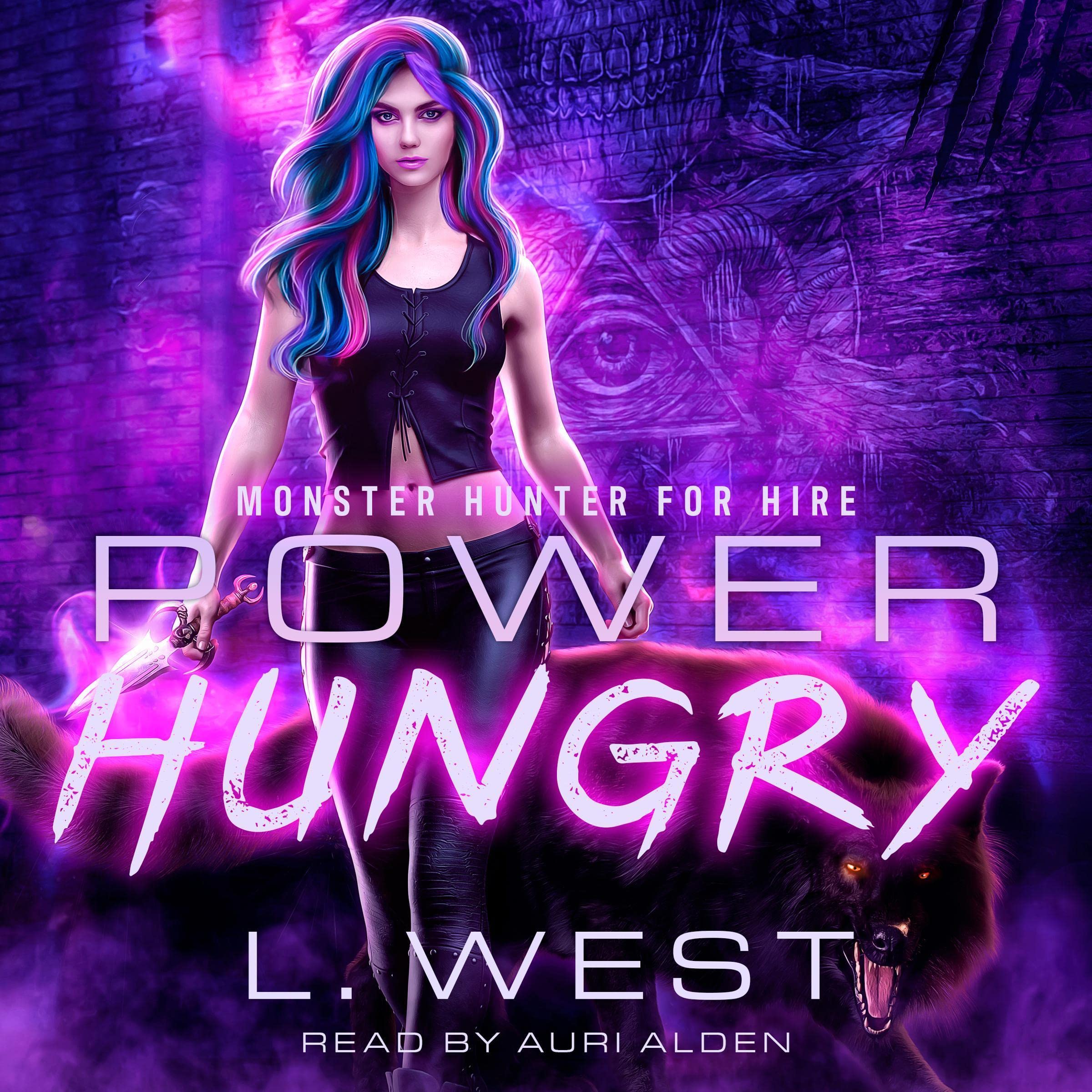Cover art for Monster Hunter for Hire