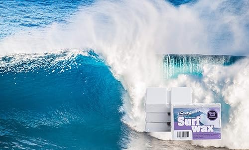 Miniatura 2 de EHOMEA2Z - Cera para tabla de surf (1,2,3,4 unidades), color naranja