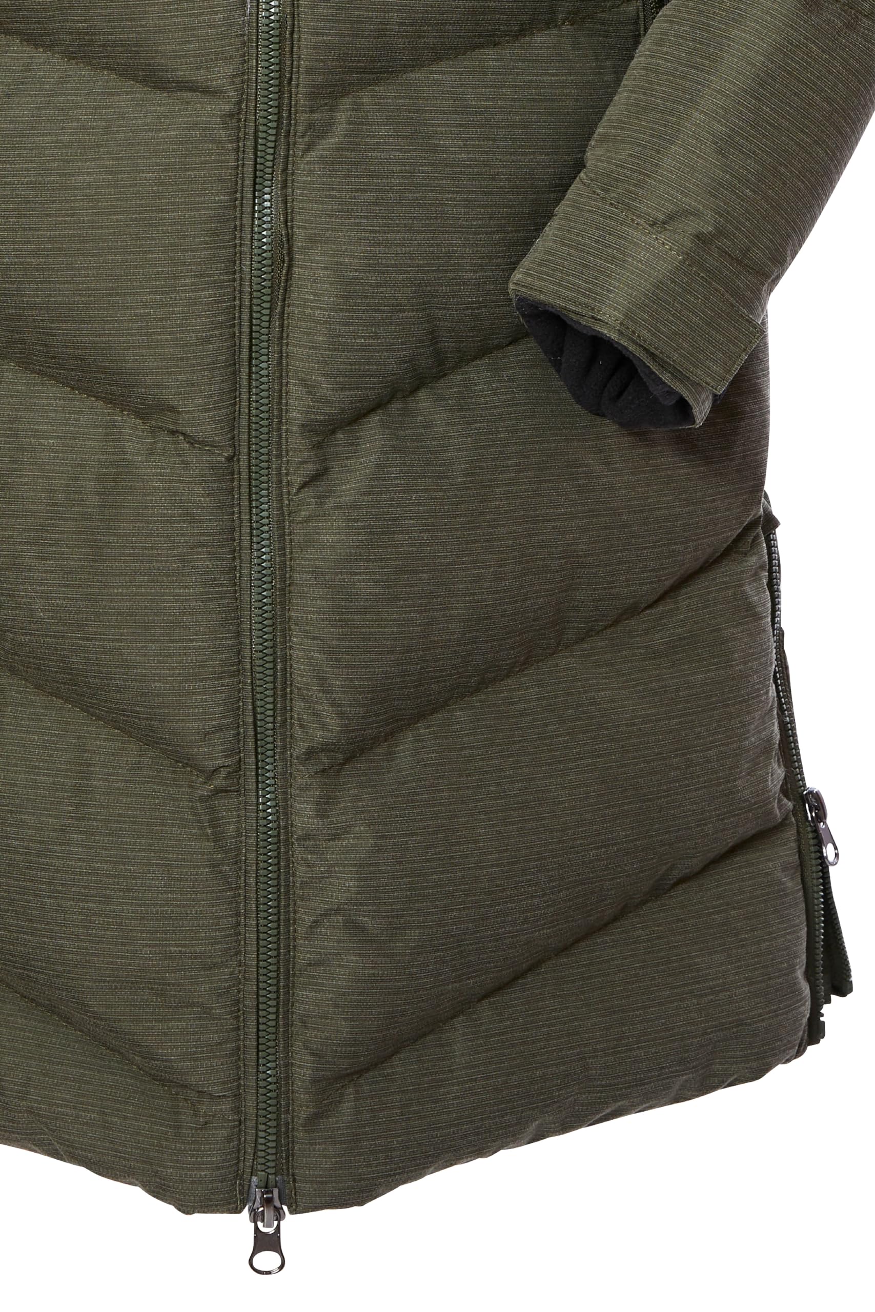 Killtec Kow 167 Grls Qltd Ct Abrigo acolchado con capucha/abrigo repelente al agua. Girl´s