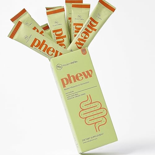 Iluna by Modern Herbs - Phew - Limpieza de colon para alivio diario - Desintoxicación natural, suave para adultos y niños, salud intestinal e