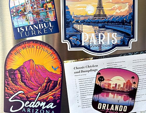 Miniatura 3 de Aspen Snowmass Colorado Design C - Imán de recuerdo (2 pulgadas)