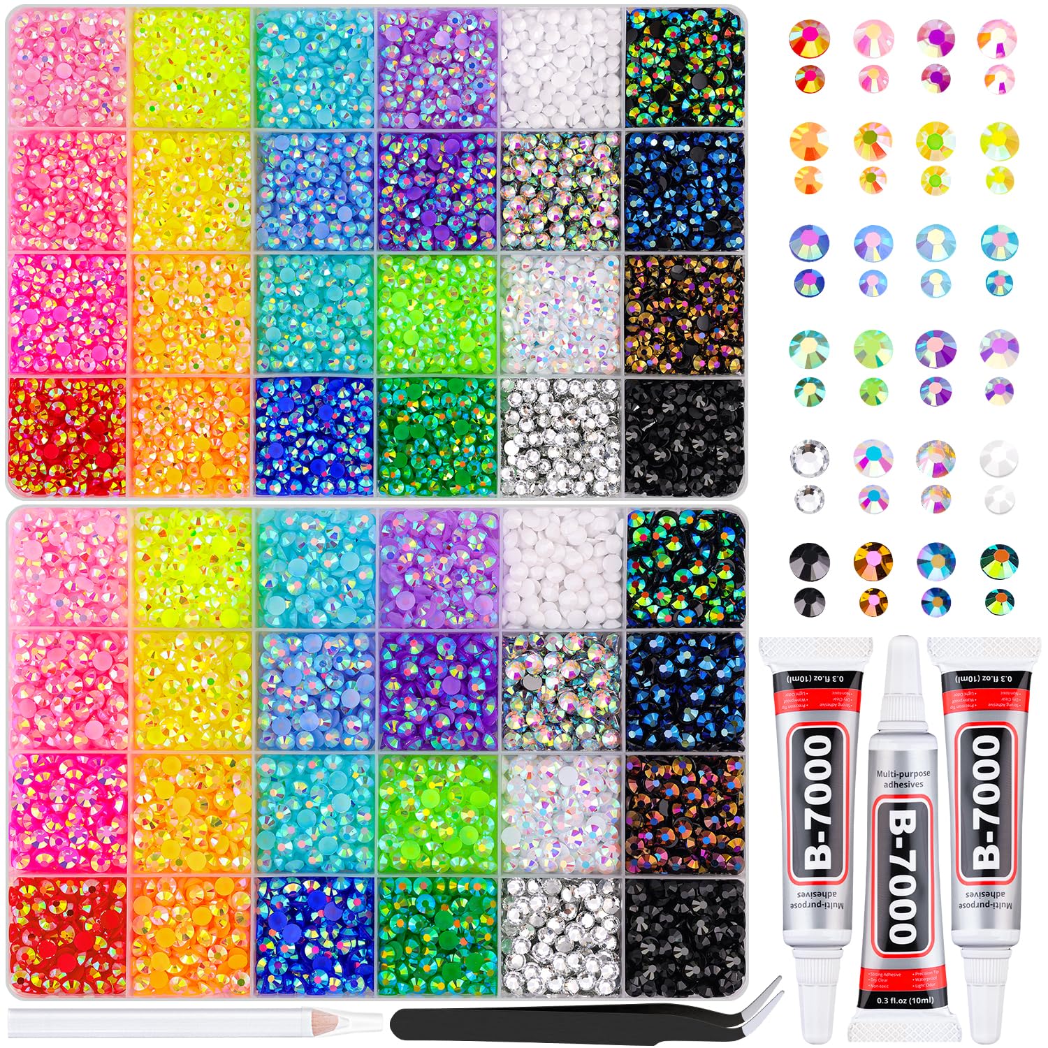 38000 Rhinestones Bedazzling Kit - Sparkle & Shine -16